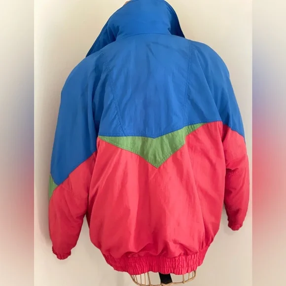 Retro VINTAGE London Fog ski jacket - Picture 2 of 8